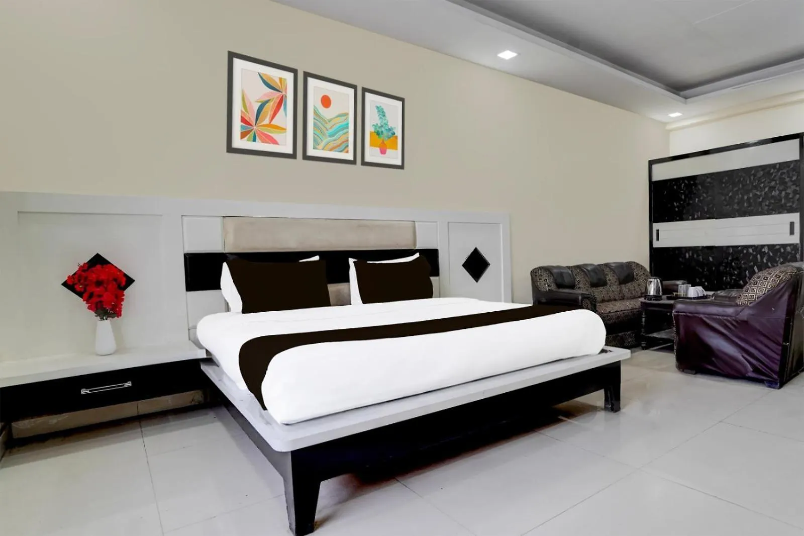 Hotel Grand Aerotech Delhi Airport Nové Dillí Indie